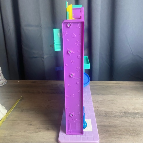 2018 Polly Pocket Pollyville Mega Mall Mattel 6 levels Parking Garage Polly - Picture 9 of 16